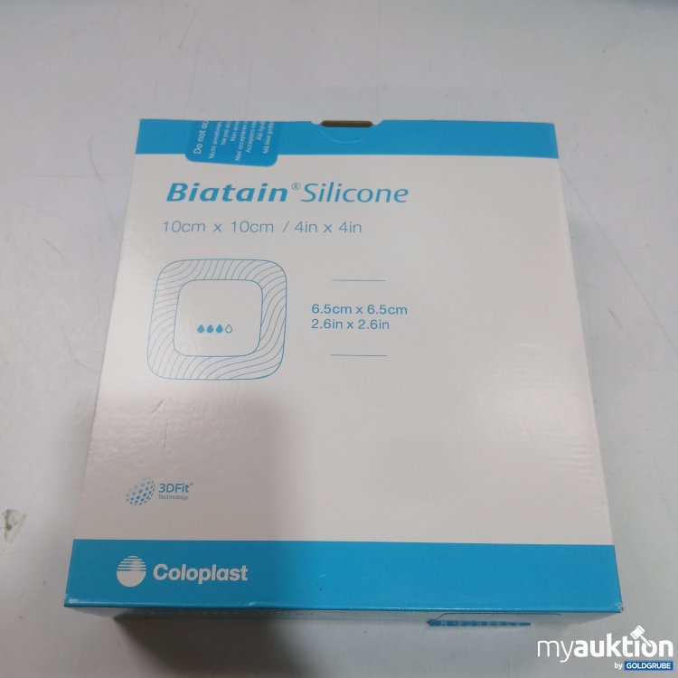 Artikel Nr. 932912 Artikel Nr. 932912: Coloplast biatain Silicone 10x10cm