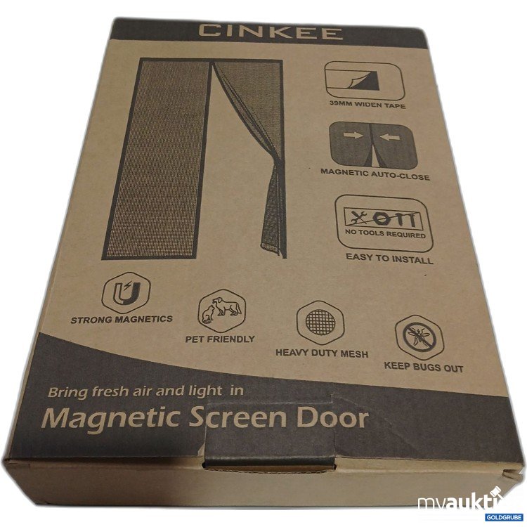 Artikel Nr. 951912 Artikel Nr. 951912: Cinkee Magnetic Screen Door
