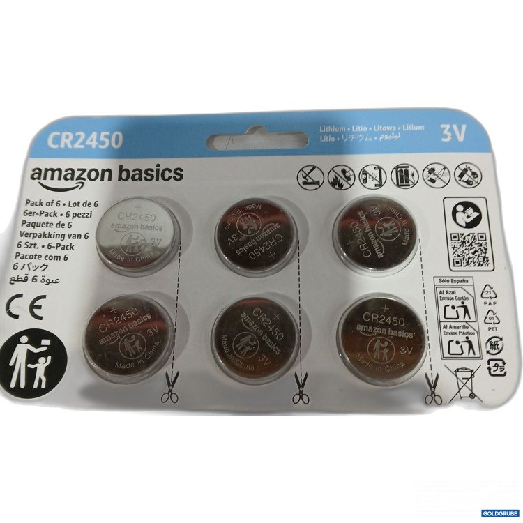 Artikel Nr. 953912: Amazon basics CR2450