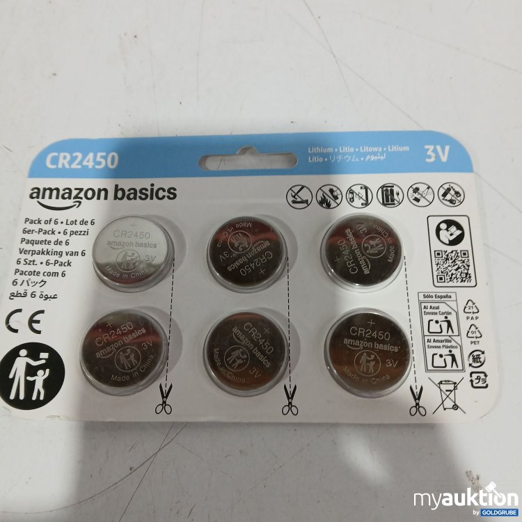 Artikel Nr. 953912: Amazon basics CR2450