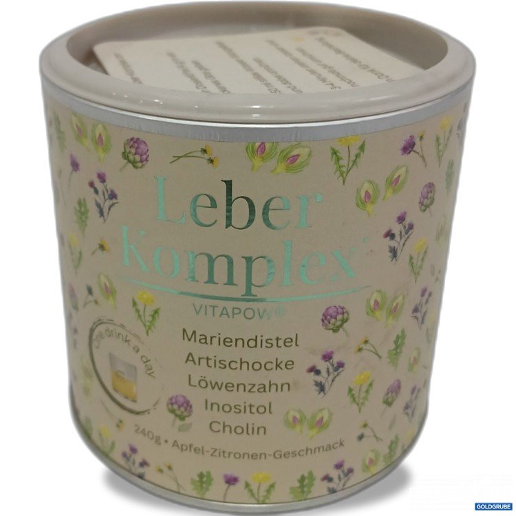 Artikel Nr. 966912: Vitapow Leber komplex 240g 