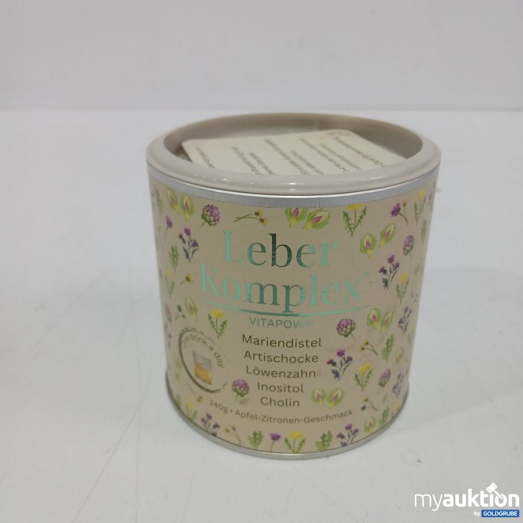 Artikel Nr. 966912: Vitapow Leber komplex 240g 