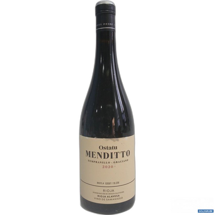 Artikel Nr. 969912: Ostatu Menditto Tempranillo Graciano 750ml 