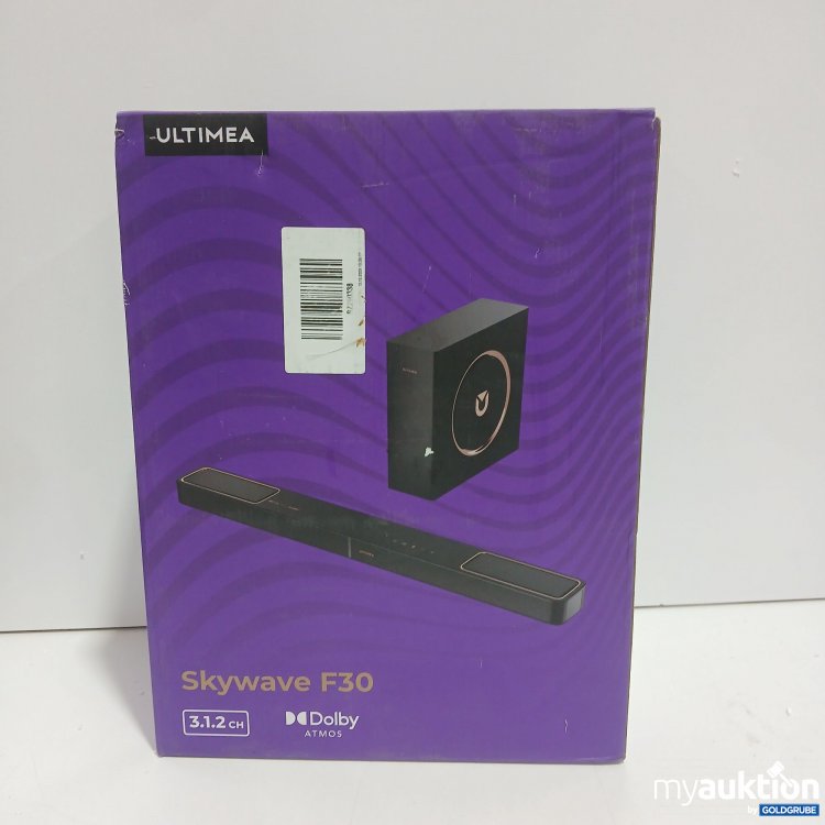 Artikel Nr. 971912 Artikel Nr. 971912: ULTIMEA Skywave F30 Kanalli Dolby Atmos Soundbar