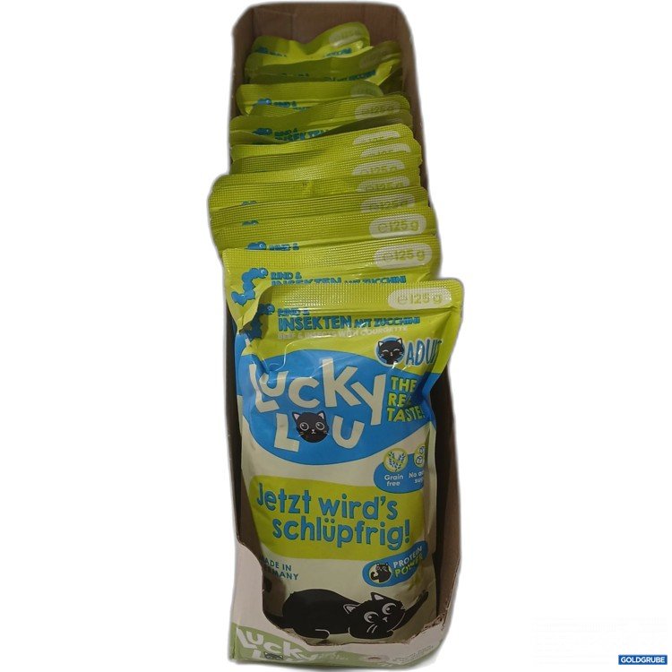 Artikel Nr. 976912 Artikel Nr. 976912: Lucky Lou Rind & Insekten 16×125g