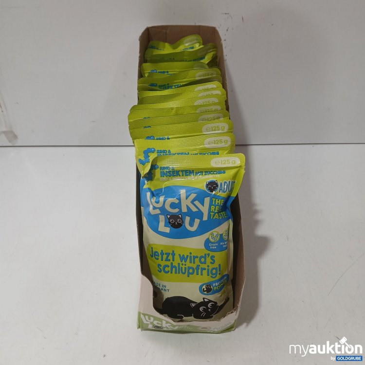 Artikel Nr. 976912 Artikel Nr. 976912: Lucky Lou Rind & Insekten 16×125g