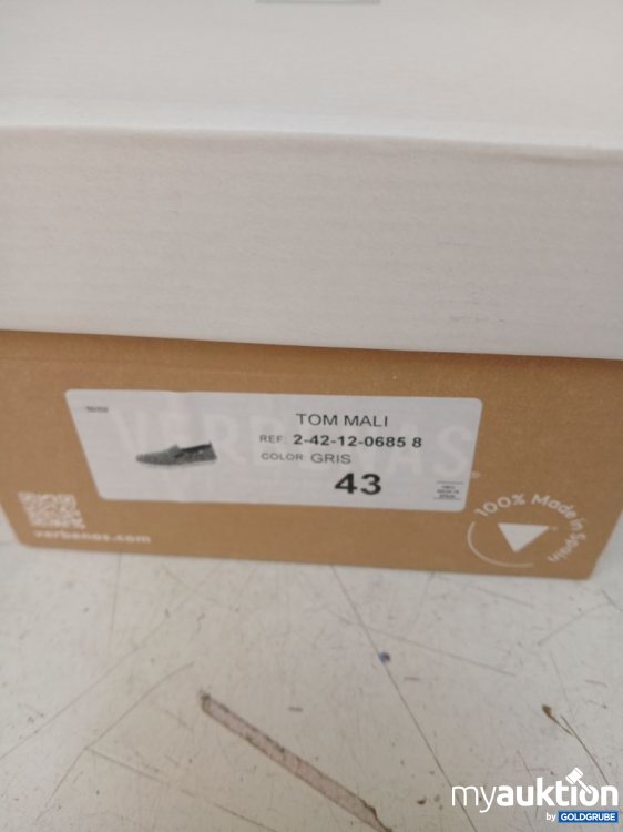 Artikel Nr. 986912: VERBENAS Espadrilles grau