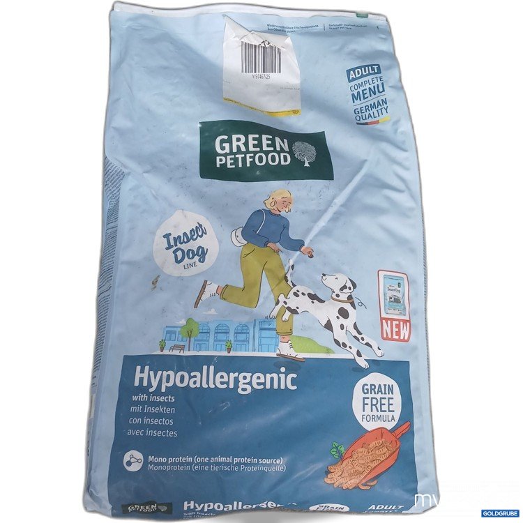 Artikel Nr. 990912: Green Petfood Hypoallergenic with Insects Hundefutter 10kg 