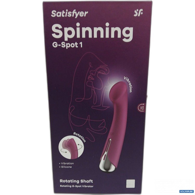 Artikel Nr. 994912 Artikel Nr. 994912: Satisfyer Spinning G-Spot 1