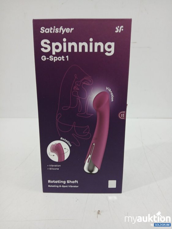 Artikel Nr. 994912 Artikel Nr. 994912: Satisfyer Spinning G-Spot 1