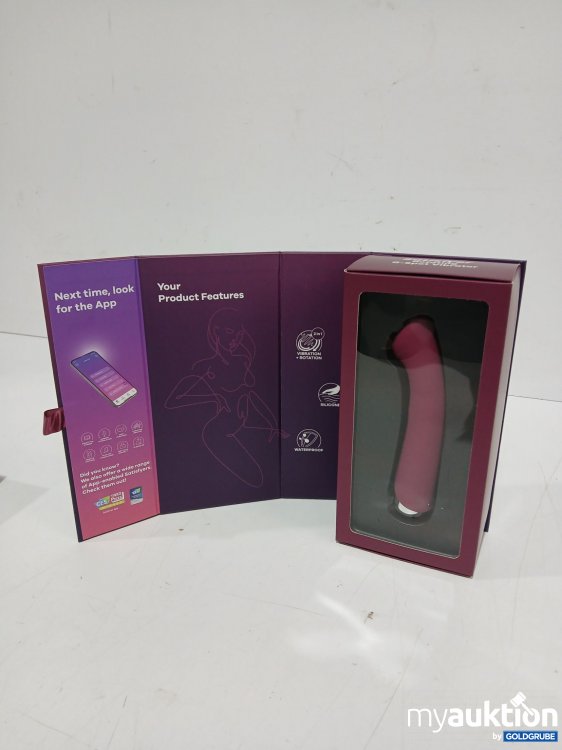 Artikel Nr. 994912 Artikel Nr. 994912: Satisfyer Spinning G-Spot 1