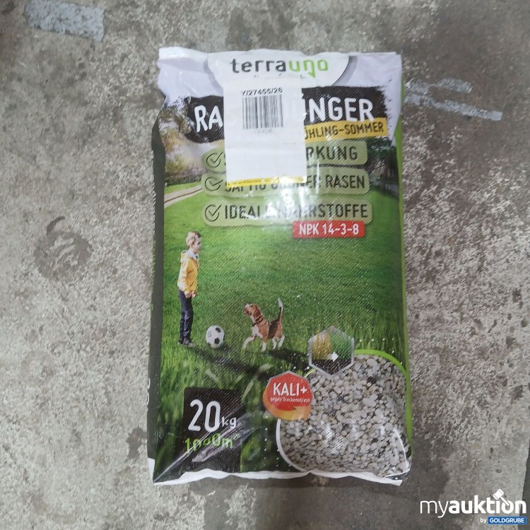 Artikel Nr. 995912 Artikel Nr. 995912: Terrauno Rasendünger 20kg