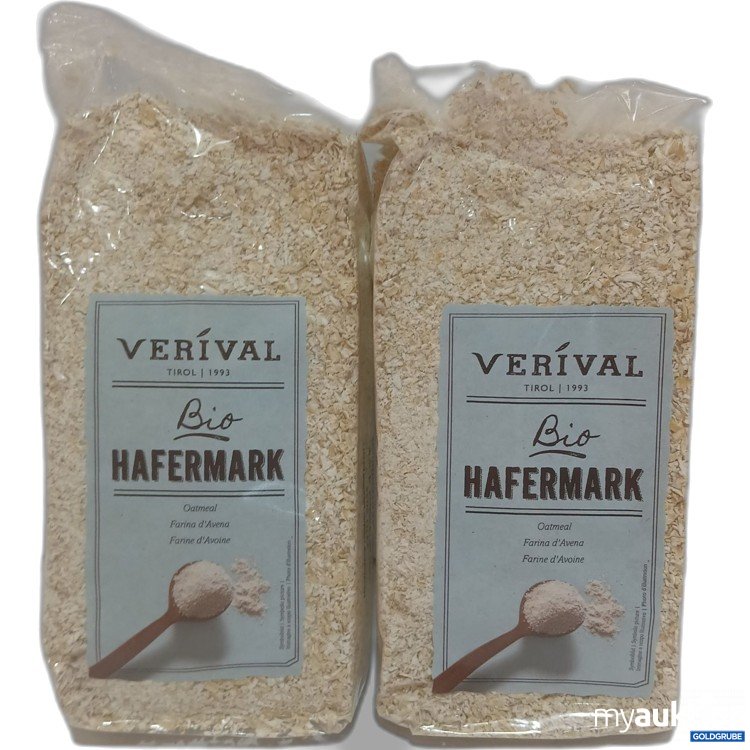 Artikel Nr. 997912 Artikel Nr. 997912: Verival Bio Hafermark je 500g 2Stk