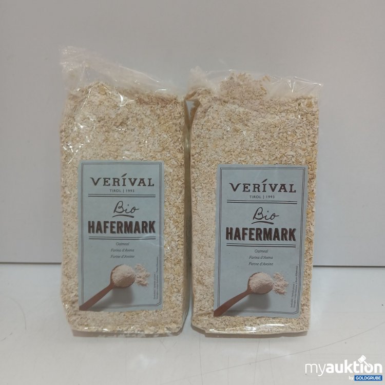 Artikel Nr. 997912 Artikel Nr. 997912: Verival Bio Hafermark je 500g 2Stk