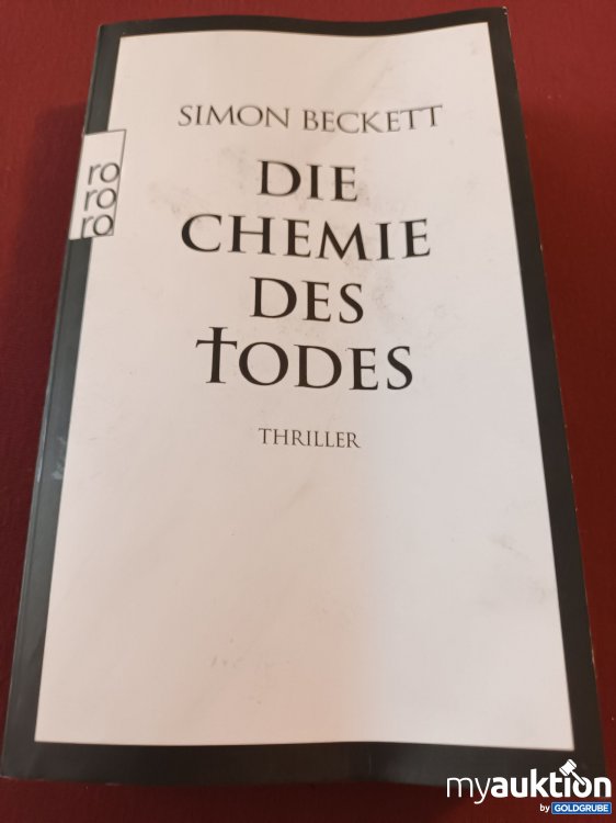 Artikel Nr. 999912 Artikel Nr. 999912: Die Chemie des Todes