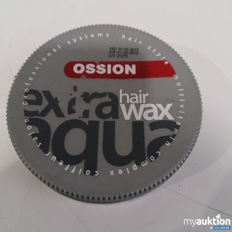 Artikel Nr. 359913: Ossion Hair Wax Extra Aqua 