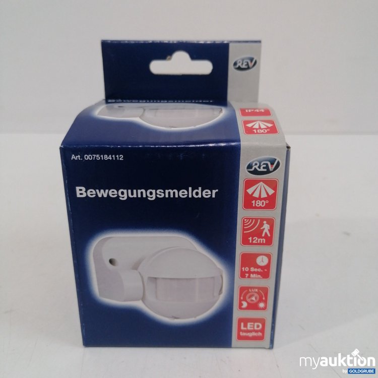 Artikel Nr. 360913 Artikel Nr. 360913: REV Bewegungsmelder 0075184112