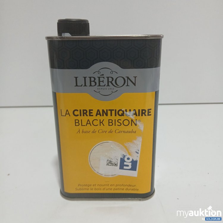 Artikel Nr. 398913 Artikel Nr. 398913: Libéron La Cire Antiquaire Black Bison 0,5l