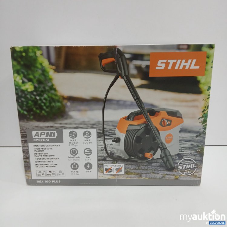 Artikel Nr. 437913 Artikel Nr. 437913: Stihl Hochdruckreiniger REA 100 Plus 36V
