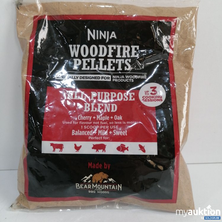 Artikel Nr. 438913: Ninja Woodfire Pellets all, purpose Blend