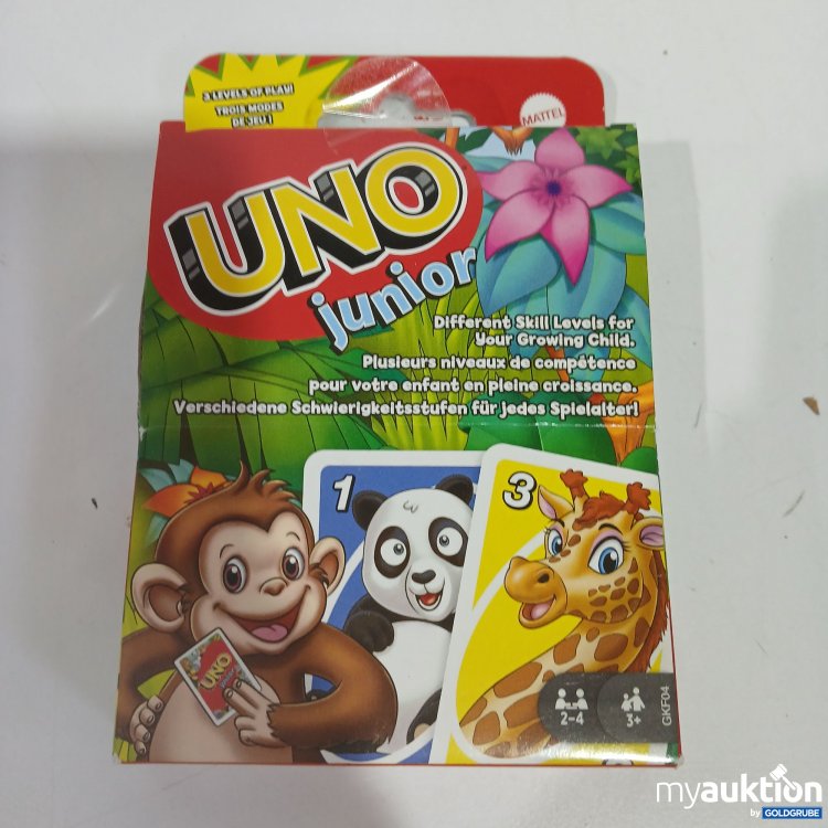 Artikel Nr. 439913 Artikel Nr. 439913: Uno Junior 3+