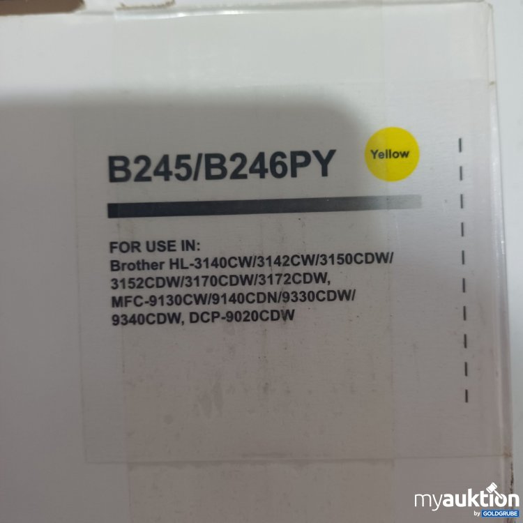 Artikel Nr. 446913 Artikel Nr. 446913: Toner Kartusche TN245 Yellow