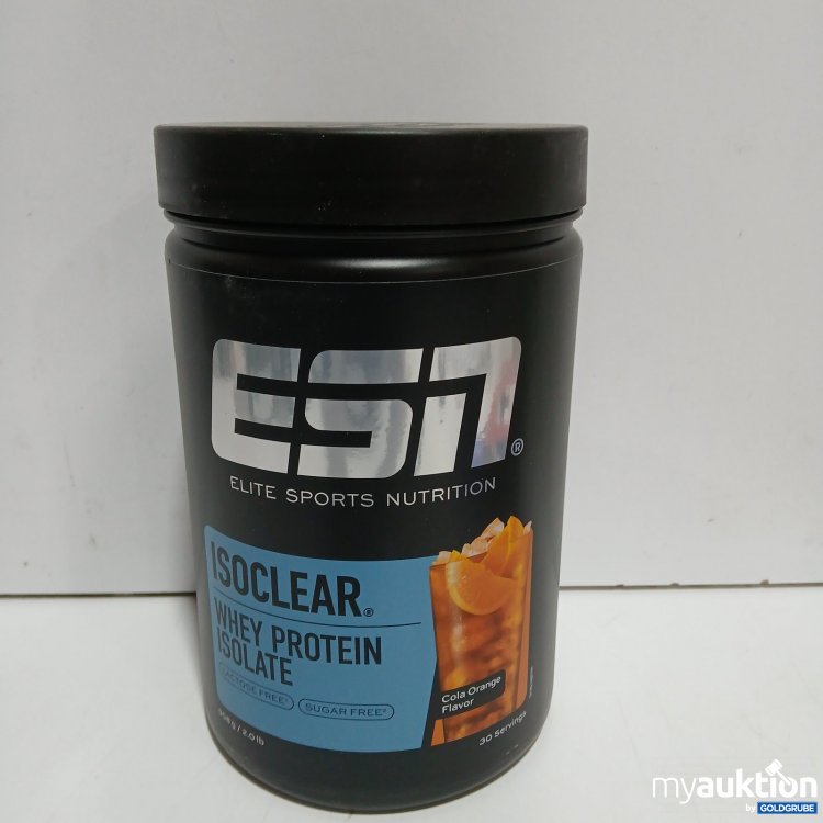 Artikel Nr. 478913: ESN Isoclear Whey Protein Isolate 908 g Cola Orange Flavor