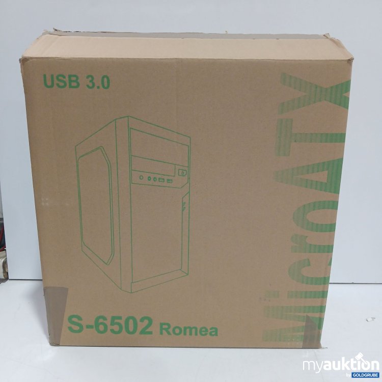 Artikel Nr. 522913: MicroATX USB 3.0 Model: S-6502 Romea Artikel: 88881336