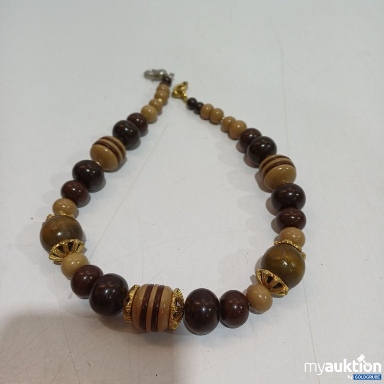 Artikel Nr. 523913: Holzperlen Halskette länge ca 50cm