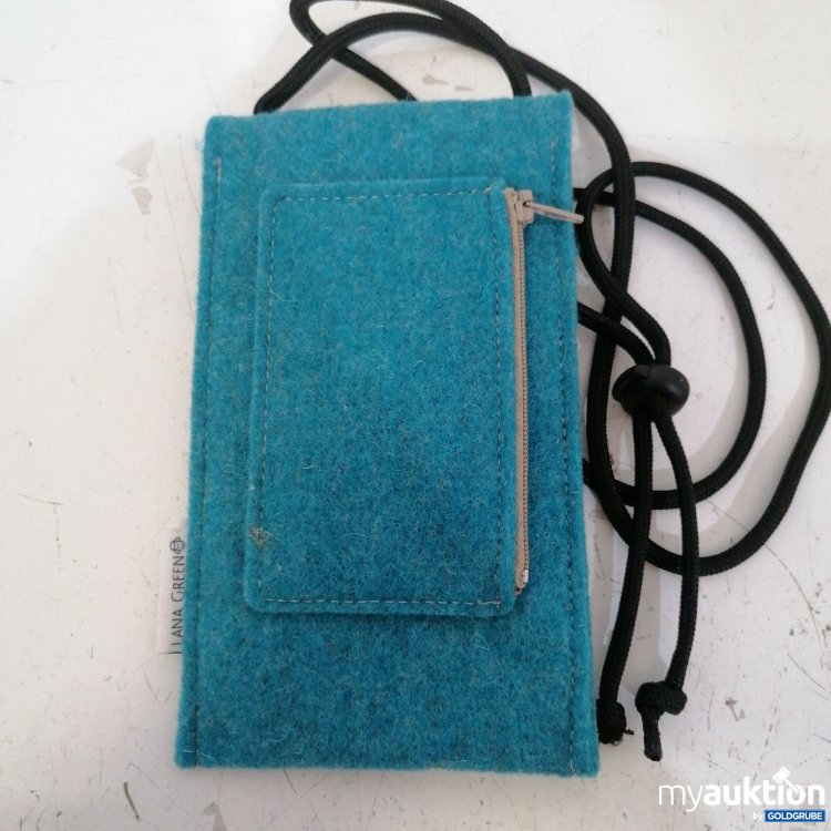 Artikel Nr. 718913 Artikel Nr. 718913: Lana Green Filz Handytasche mit kordel