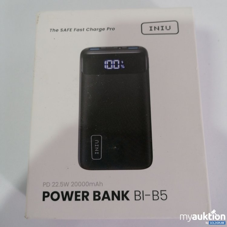Artikel Nr. 776913 Artikel Nr. 776913: Iniu Power Bank BI-B5 PD 22.5W 20000mAh