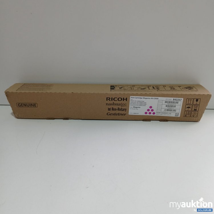 Artikel Nr. 810913: Ricoh Print Cartridge Magenta IM C3500 395g