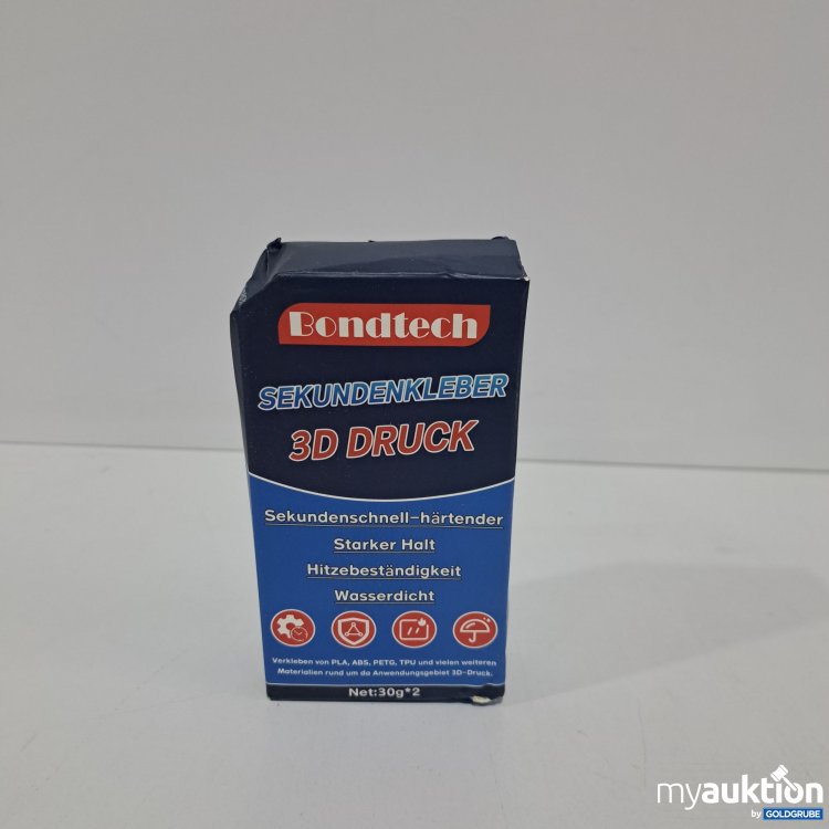 Artikel Nr. 811913: Bondtech Sekundenkleber 3D Druck