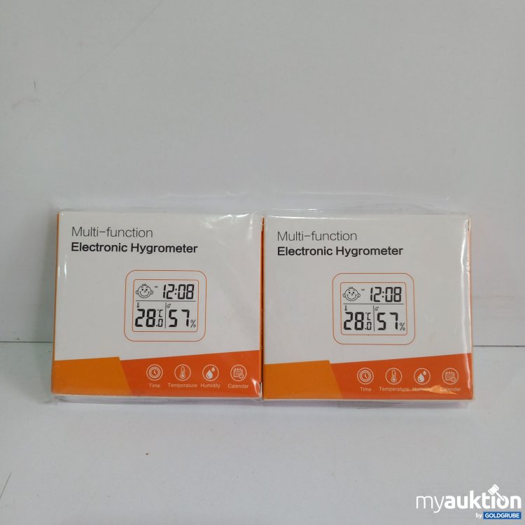 Artikel Nr. 821913 Artikel Nr. 821913: Multi Function Electronic Hygrometer 2x
