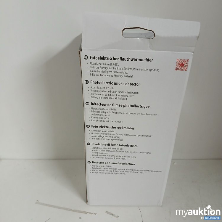 Artikel Nr. 824913 Artikel Nr. 824913: Brennstuhl Rauchwarnmelder Set 3Stück