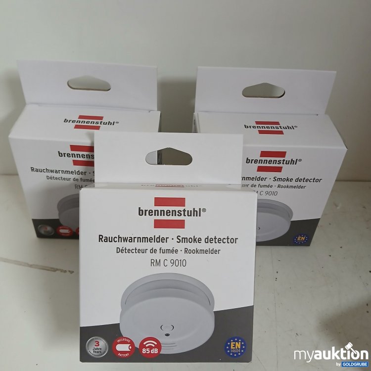 Artikel Nr. 824913 Artikel Nr. 824913: Brennstuhl Rauchwarnmelder Set 3Stück