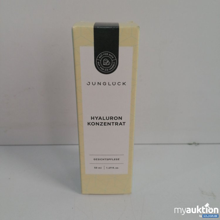 Artikel Nr. 835913: Junglück Hyaluron Konzentrat 50ml