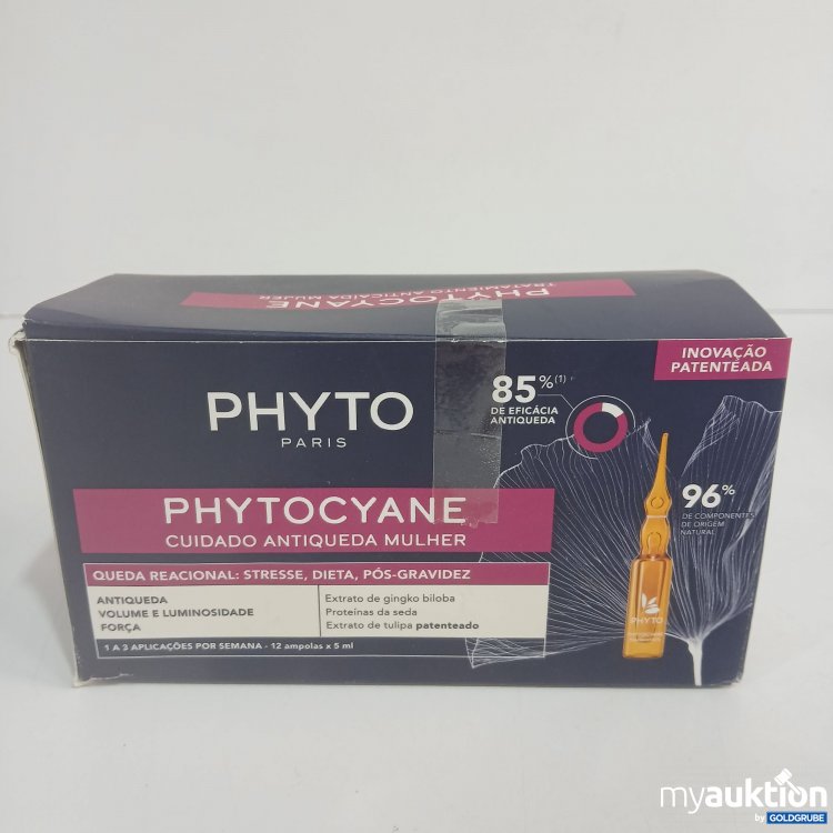 Artikel Nr. 840913 Artikel Nr. 840913: Phyto Paris Phytocyane Cuidado Antiqueda Mulher 12x5ml