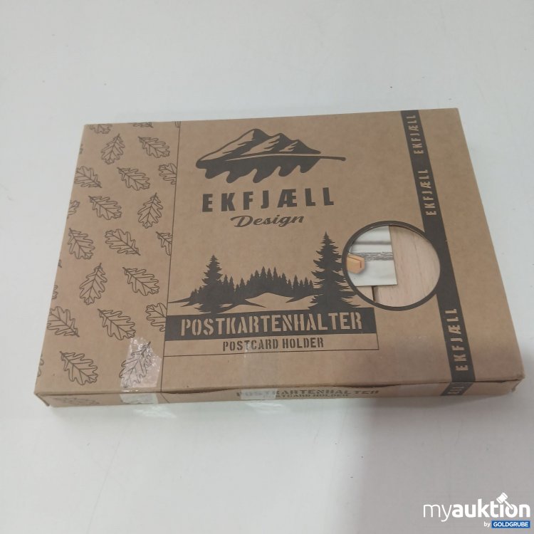 Artikel Nr. 848913: Ekfjaell Postkartenhalter 