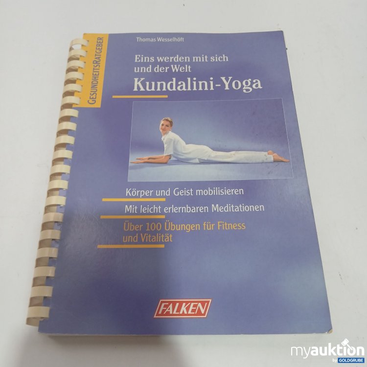 Artikel Nr. 851913 Artikel Nr. 851913: Kundalini-Yoga