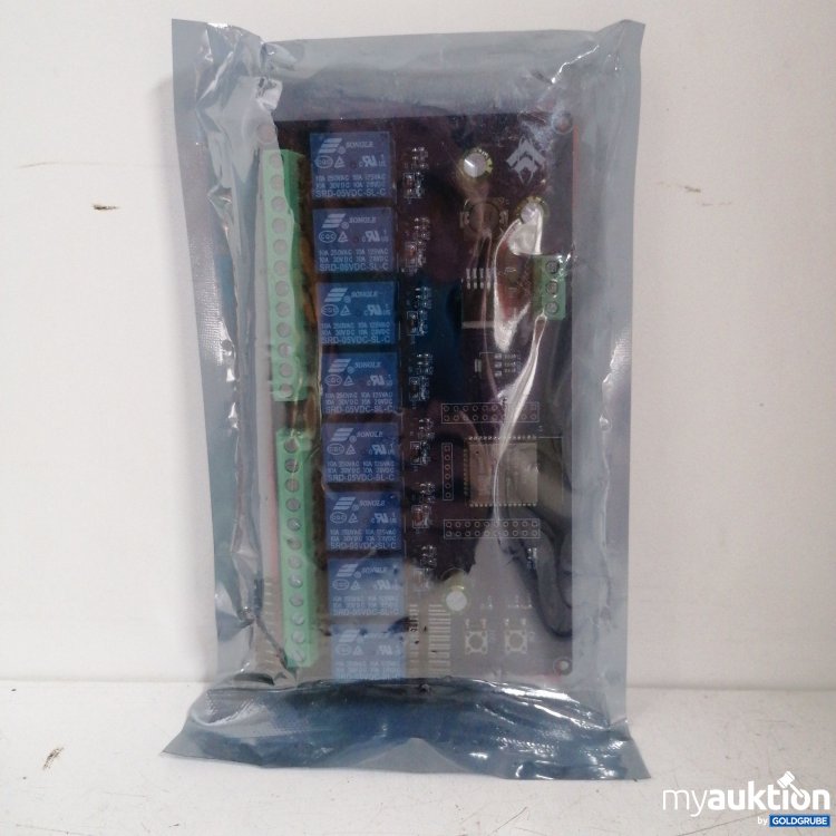 Artikel Nr. 874913: 8-Kanal Relais Modul ESP32