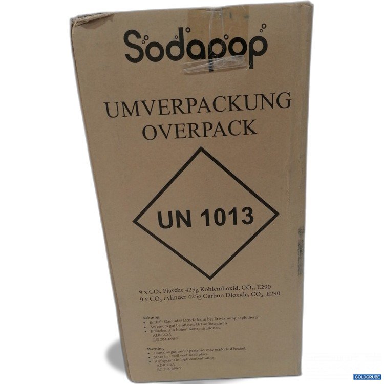 Artikel Nr. 881913: 9Stk Sodapop CO2 Flaschen 425g