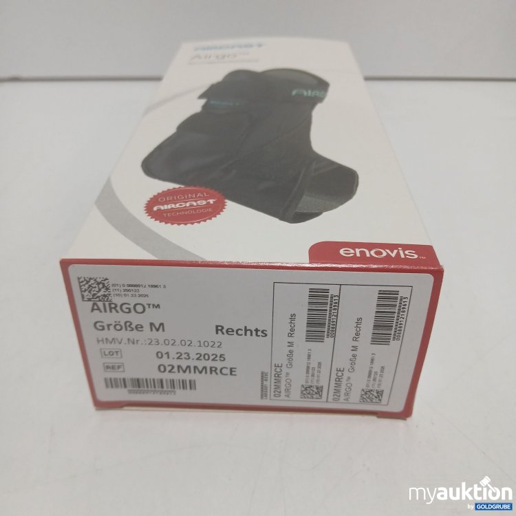 Artikel Nr. 882913: Aircast Airgo Sprunggelenkorthese 