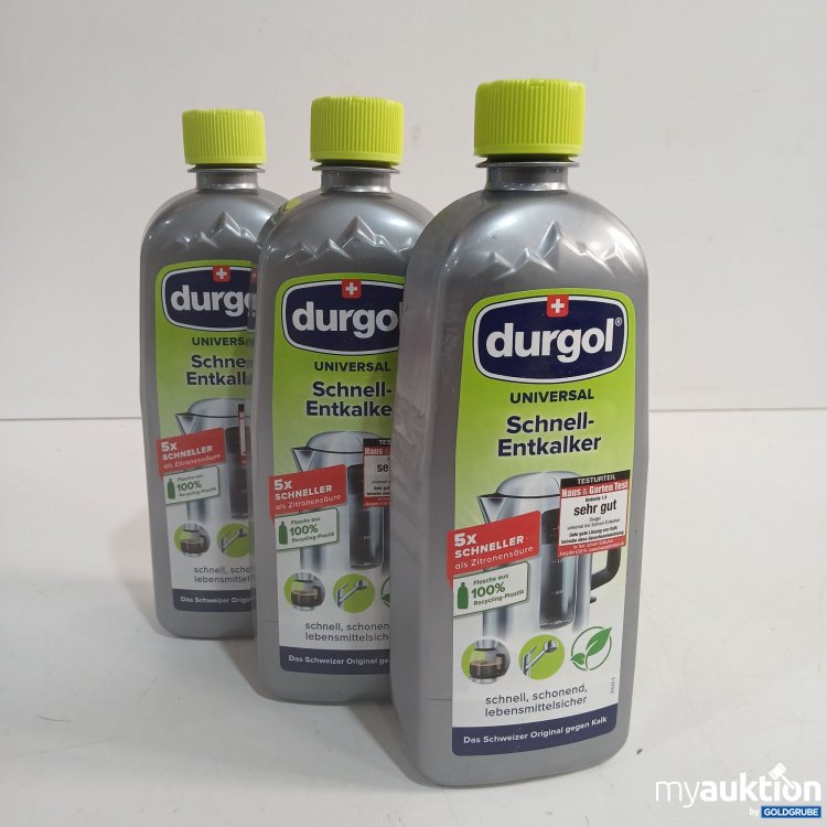 Artikel Nr. 884913 Artikel Nr. 884913: Durgol Universal Schnell Entkalker je 750ml