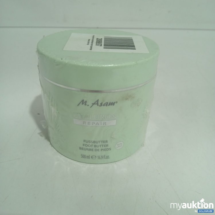 Artikel Nr. 885913: M. Assam Hyaluron Repair Fußbutter 500ml 