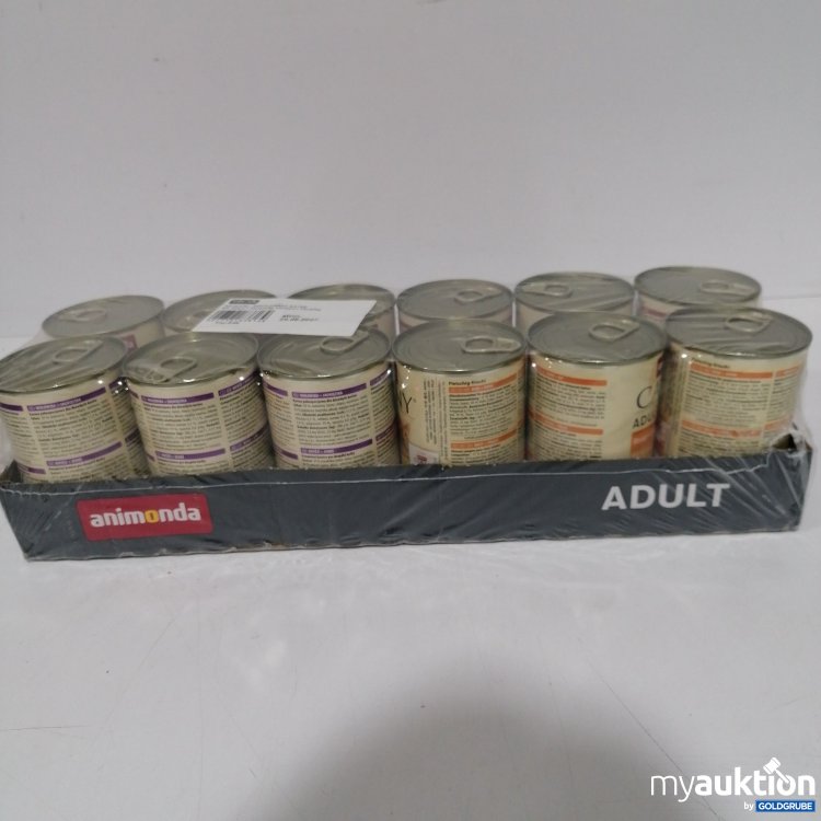 Artikel Nr. 886913 Artikel Nr. 886913: Animonda Carny Mischpaket Adult Herzhafte Variation 12x400g