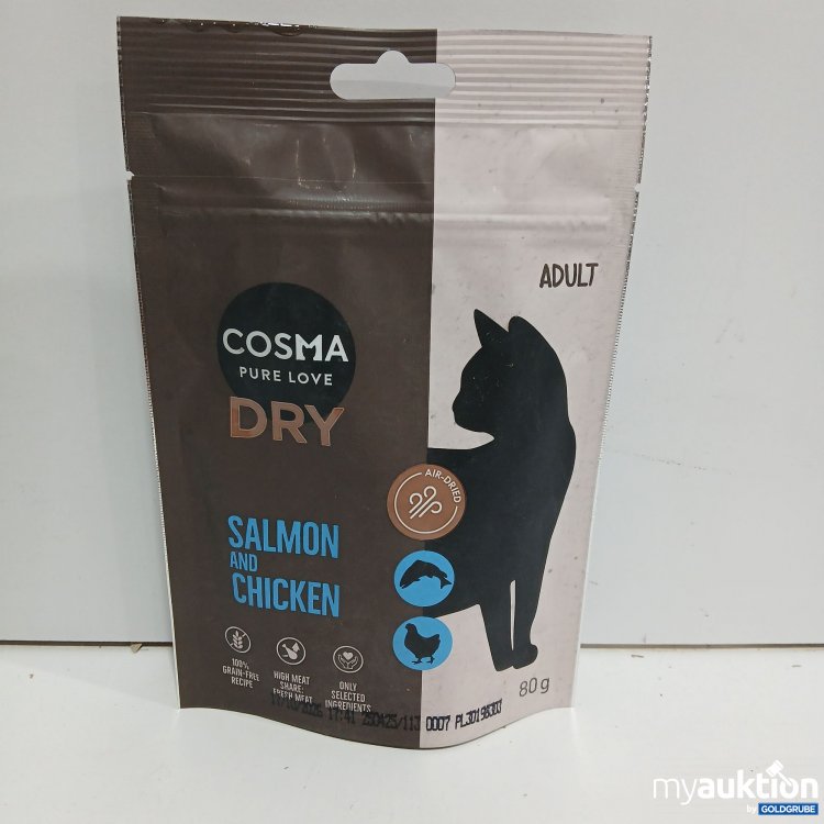 Artikel Nr. 891913: Cosma pure love Salmon and Chicken 80g