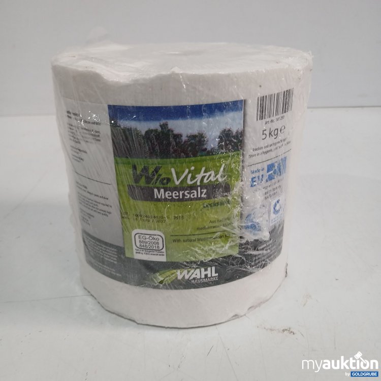 Artikel Nr. 895913: Wahl W/o Vital Meersalz 5kg  
