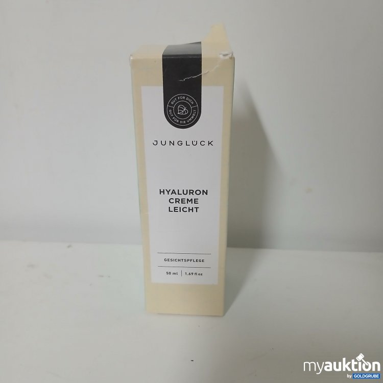 Artikel Nr. 897913: Junglück Hyaluron Creme Leicht 50ml