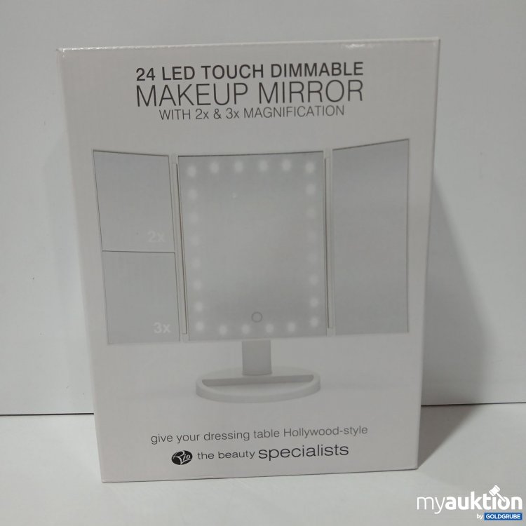 Artikel Nr. 904913: Rio 24 Led Touch Dimmbare Makeup Mirror 